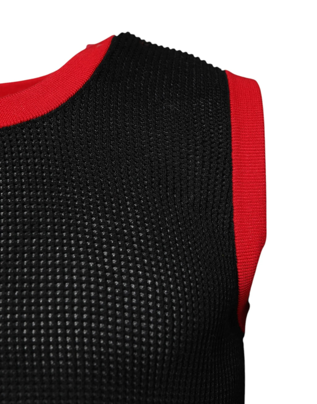 Dolce & Gabbana Black Cotton Slim Fit Round Neck T-shirt - Zeiniez