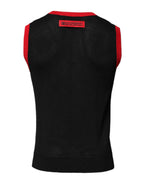 Dolce & Gabbana Black Cotton Slim Fit Round Neck T-shirt - Zeiniez