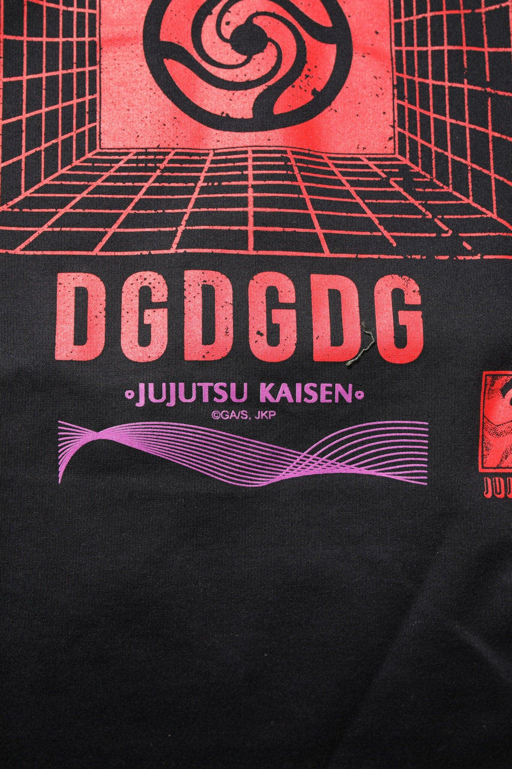 Dolce & Gabbana Black Cotton Graphic Print Crew Neck T-shirt - Zeiniez