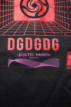 Dolce & Gabbana Black Cotton Graphic Print Crew Neck T-shirt - Zeiniez