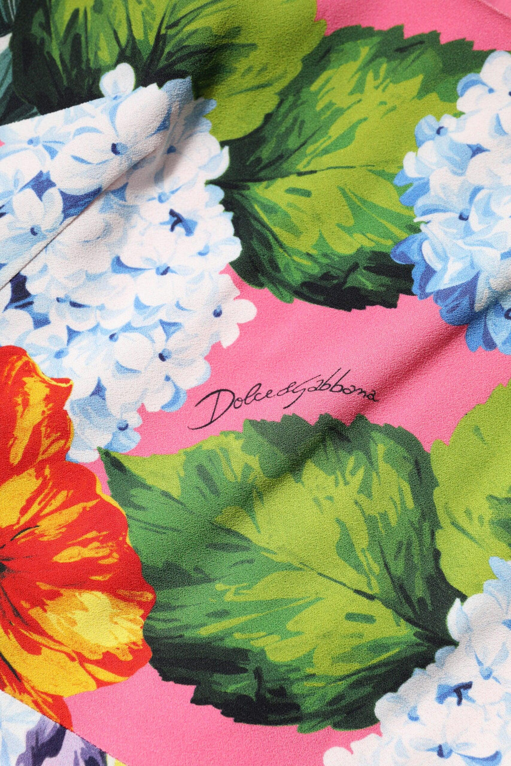 Dolce & Gabbana Multicolor Floral Sleeveless Sheath Dress - Zeiniez