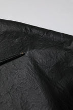 Dolce & Gabbana Black Cotton Short Sleeves V-neck T-shirt - Zeiniez