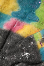 Dolce & Gabbana Multicolor Mohair Turtleneck Pullover Sweater - Zeiniez