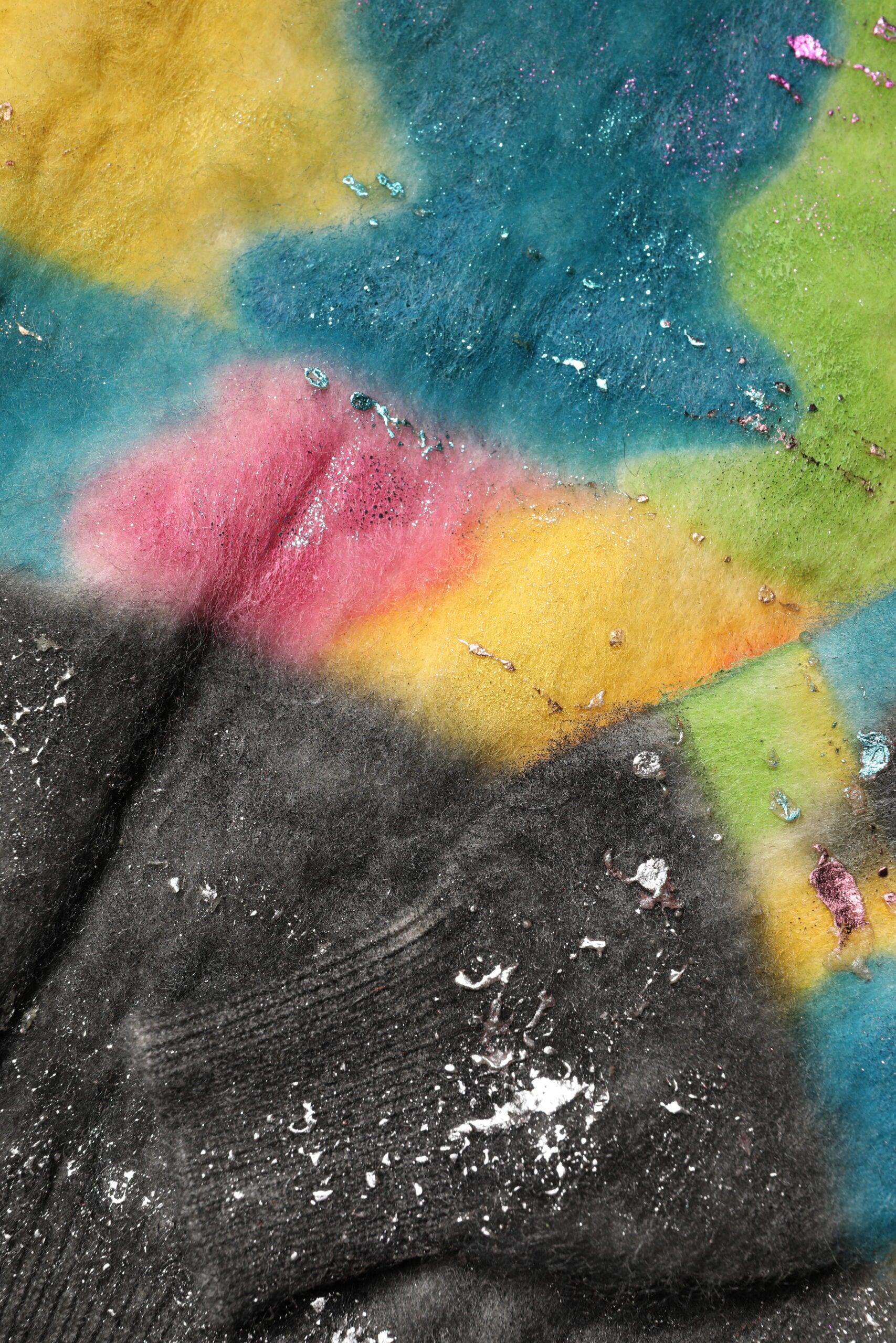 Dolce & Gabbana Multicolor Mohair Turtleneck Pullover Sweater - Zeiniez