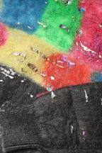 Dolce & Gabbana Multicolor Mohair Turtleneck Pullover Sweater - Zeiniez