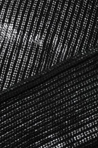 Dolce & Gabbana Black Wool Long Sleeve Turtleneck Cropped Top - Zeiniez