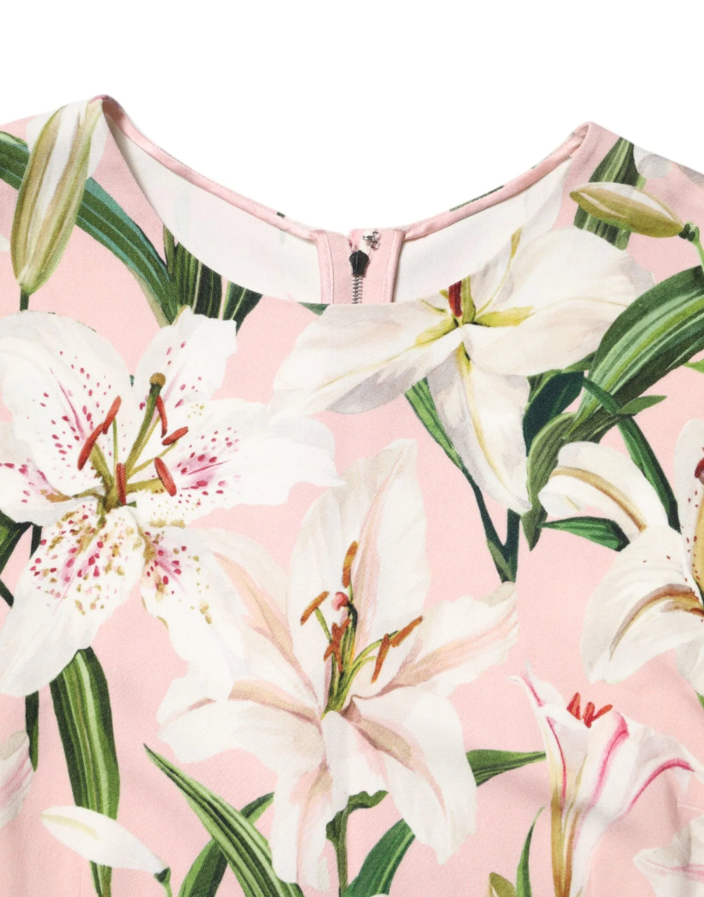 Dolce & Gabbana Multicolor Floral Print Round Neck Tank Top - Zeiniez