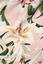 Dolce & Gabbana Multicolor Floral Print Round Neck Tank Top - Zeiniez