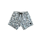 Trussardi Beachwear White Polyester Men Swim Shorts - Zeiniez