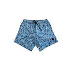 Trussardi Beachwear Light Blue Polyester Men Swim Trunk - Zeiniez