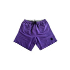 Trussardi Beachwear Purple Polyester Men Swim Short - Zeiniez