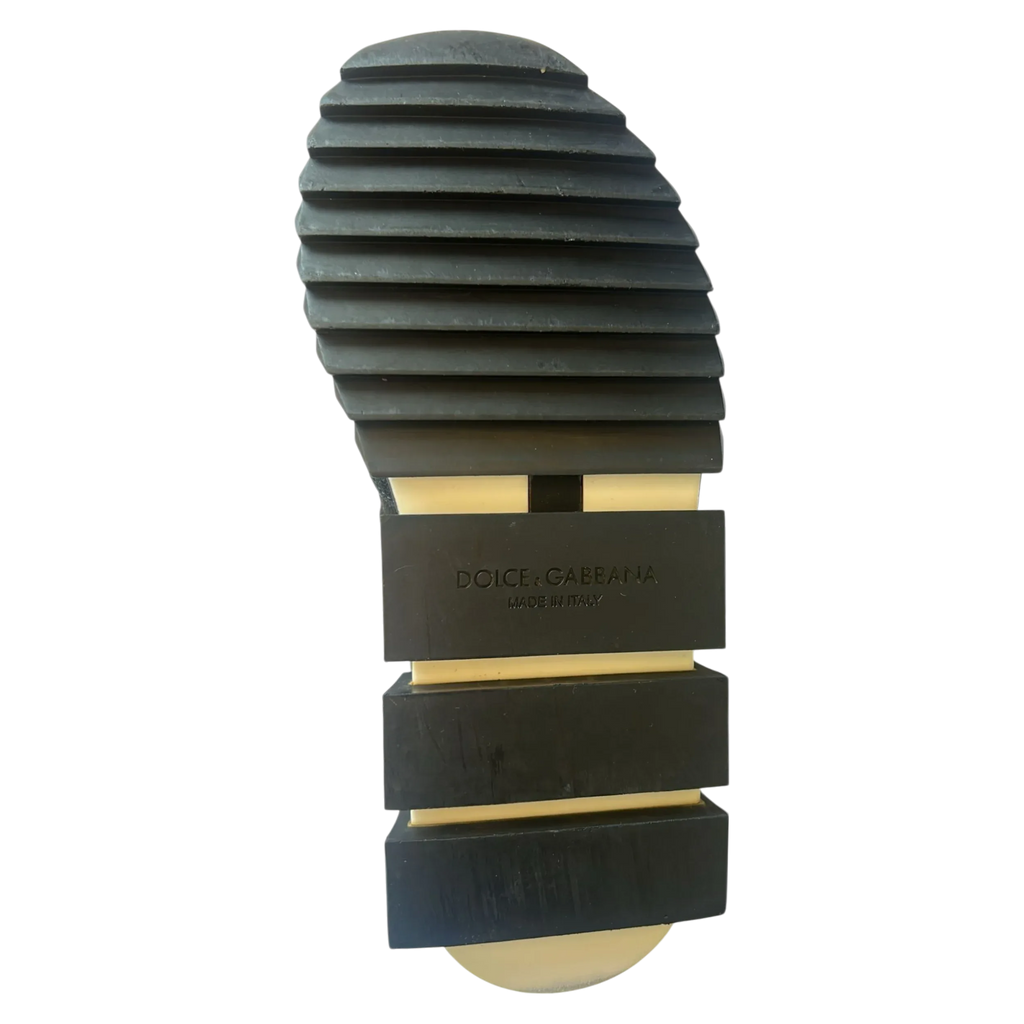 Dolce & Gabbana Black Mesh Sorrento Trekking Sneakers Shoes - Zeiniez