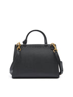 Gucci Black Leather GG Marmont Handbag - Zeiniez