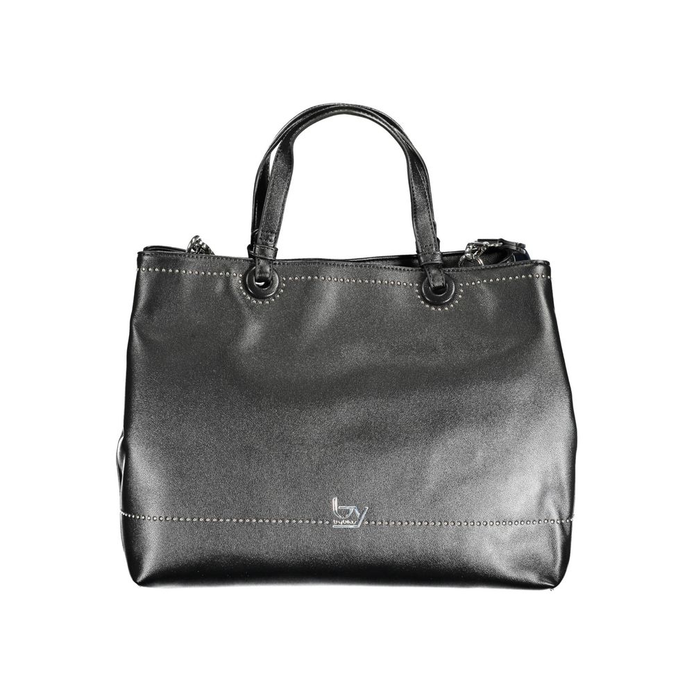 BYBLOS Black Polyurethane Women Handbag - Zeiniez