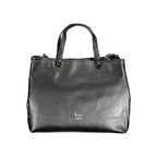 BYBLOS Black Polyurethane Women Handbag - Zeiniez