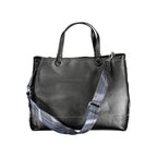 BYBLOS Black Polyurethane Women Handbag - Zeiniez