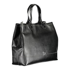 BYBLOS Black Polyurethane Women Handbag - Zeiniez