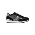Napapijri Black Polyester Women Sneaker - Zeiniez