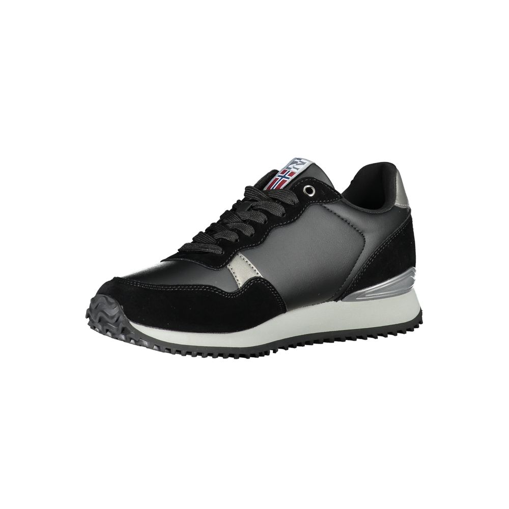 Napapijri Black Polyester Women Sneaker - Zeiniez