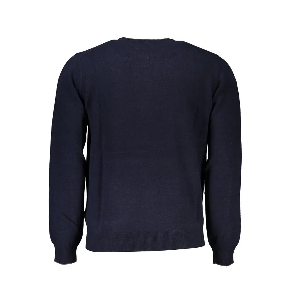 Harmont & Blaine Blu Viscosa Uomo Maglia - Zeiniez