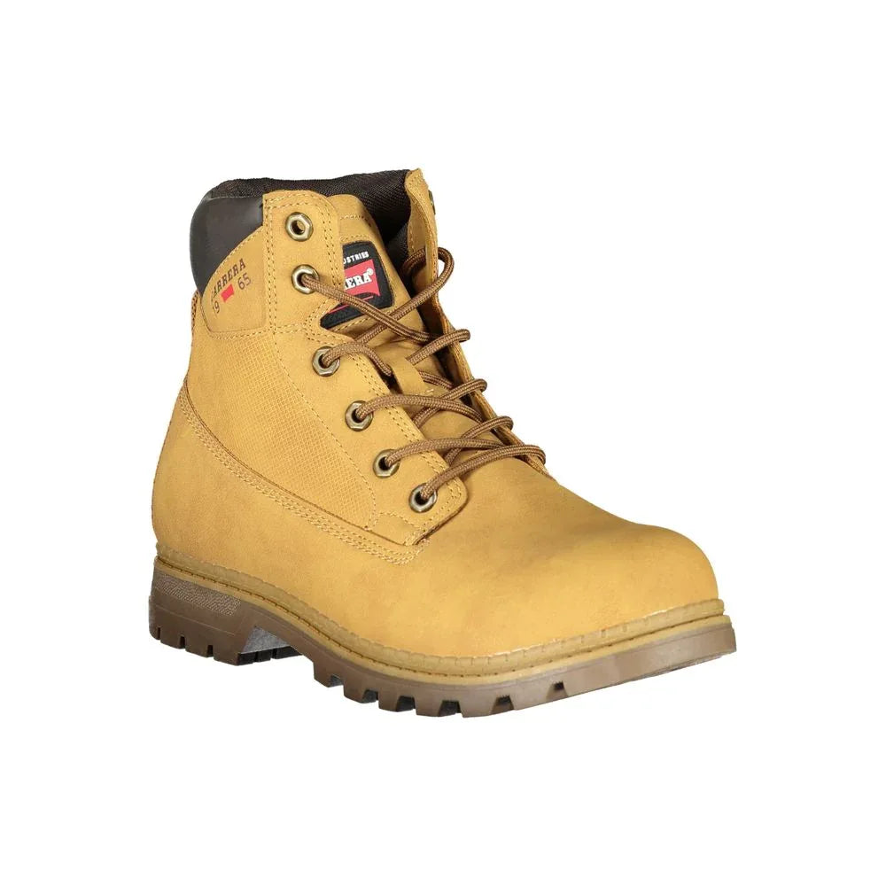 Carrera Giallo Polyurethane Men Ankle Boot - Zeiniez
