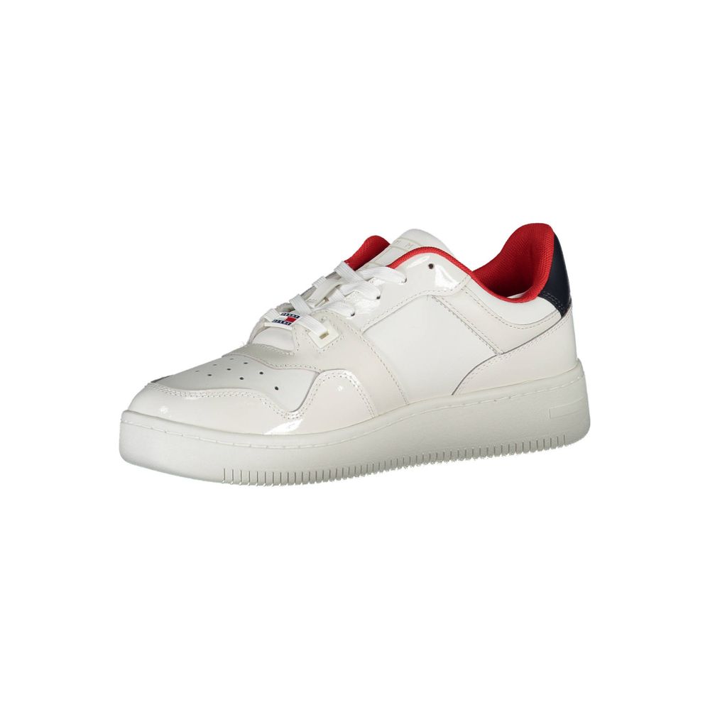 Tommy Hilfiger Bianco Leather Women Sneaker - Zeiniez