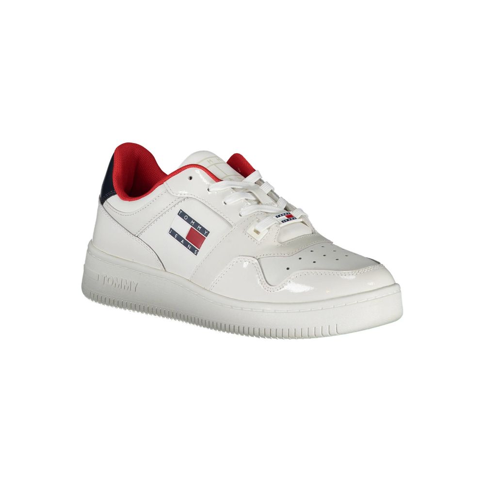 Tommy Hilfiger Bianco Leather Women Sneaker - Zeiniez