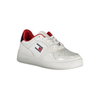 Tommy Hilfiger Bianco Leather Women Sneaker - Zeiniez