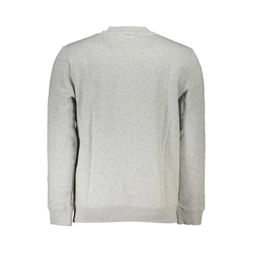 Napapijri Grigio Cotton Men's Sweatshirt - Zeiniez