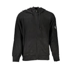 Calvin Klein Black Cotton Men's Sweatshirt - Zeiniez