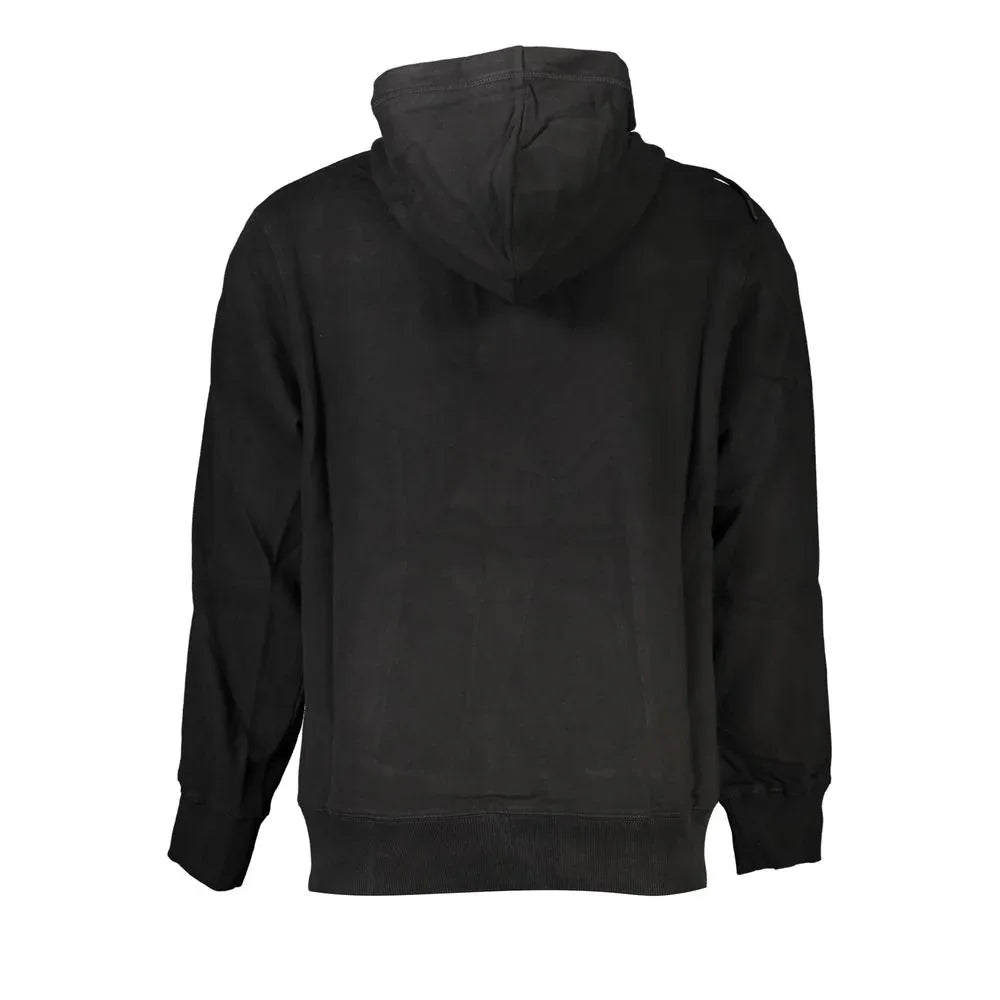 Calvin Klein Black Cotton Men's Sweatshirt - Zeiniez