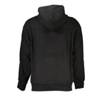 Calvin Klein Black Cotton Men's Sweatshirt - Zeiniez