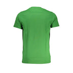 Cavalli Class Verde Cotton Men T-Shirt - Zeiniez