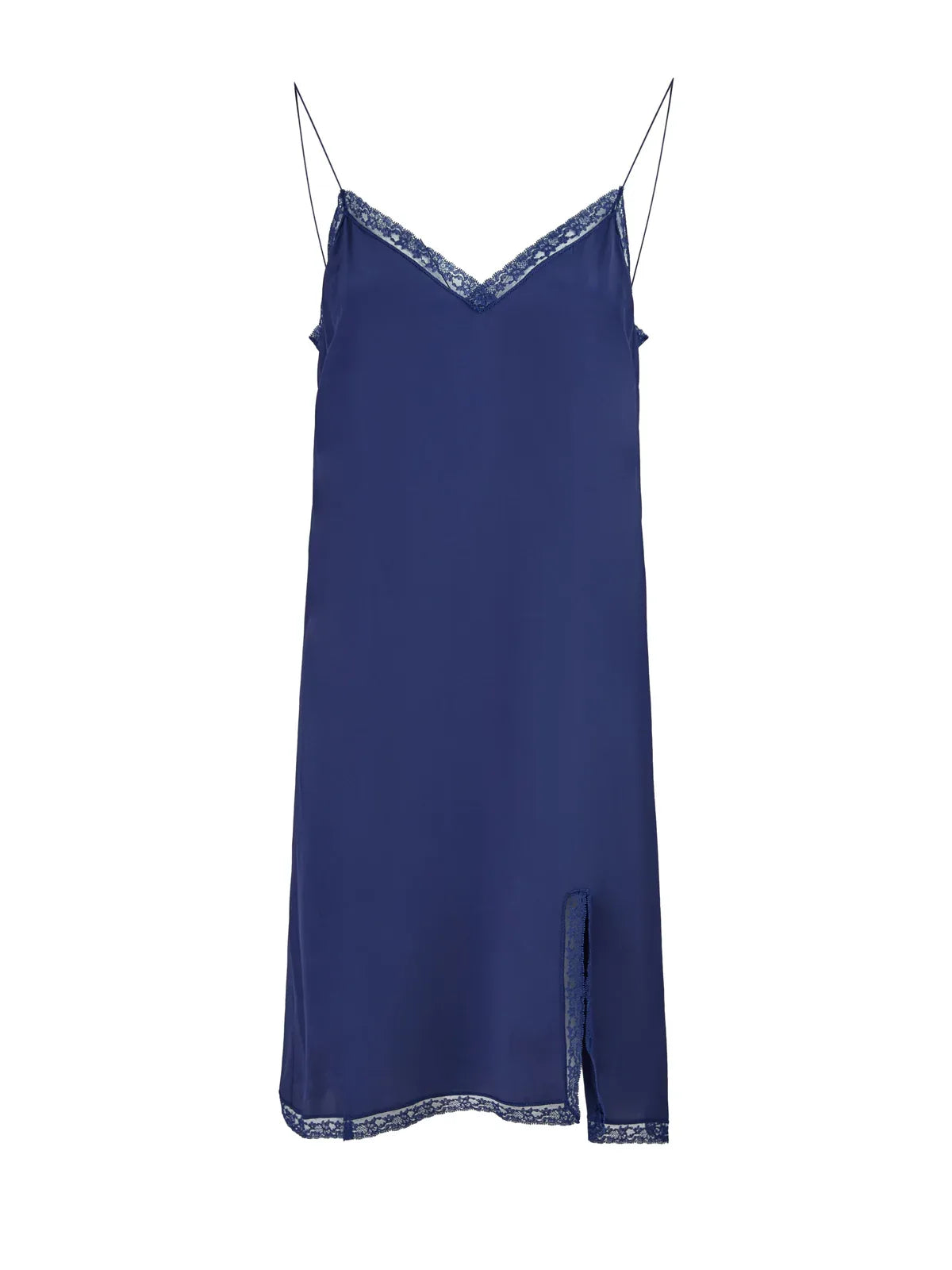 Gucci Blu Viscose and Cotton Mid Long Dress - Zeiniez