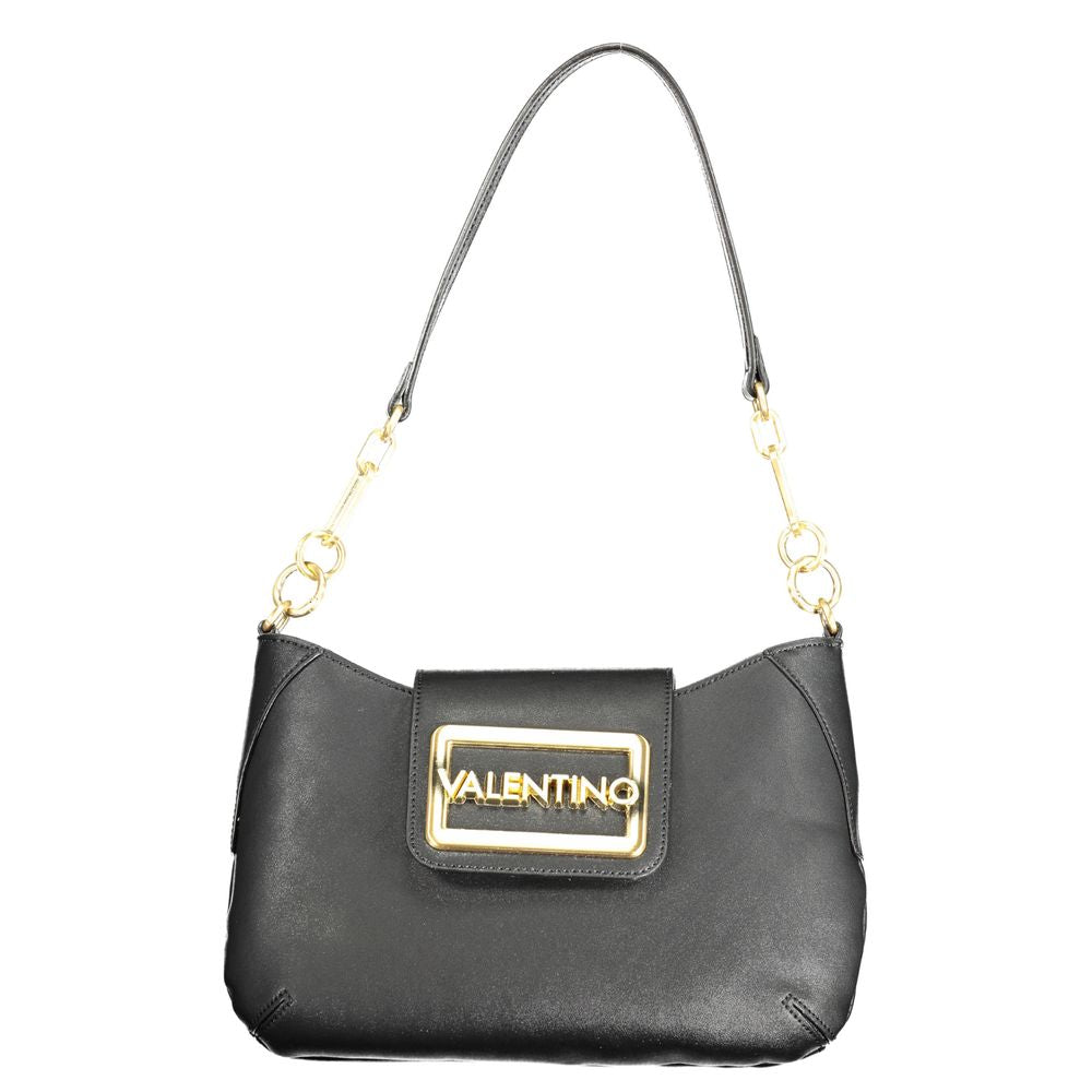 Valentino Nero Polyurethane Women's Bag with Versatile Design