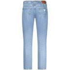 Guess Jeans Blu Cotton Men's Jeans - Zeiniez