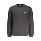 Tommy Hilfiger Black Cotton Mens Sweatshirt - Zeiniez