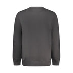 Tommy Hilfiger Black Cotton Mens Sweatshirt - Zeiniez