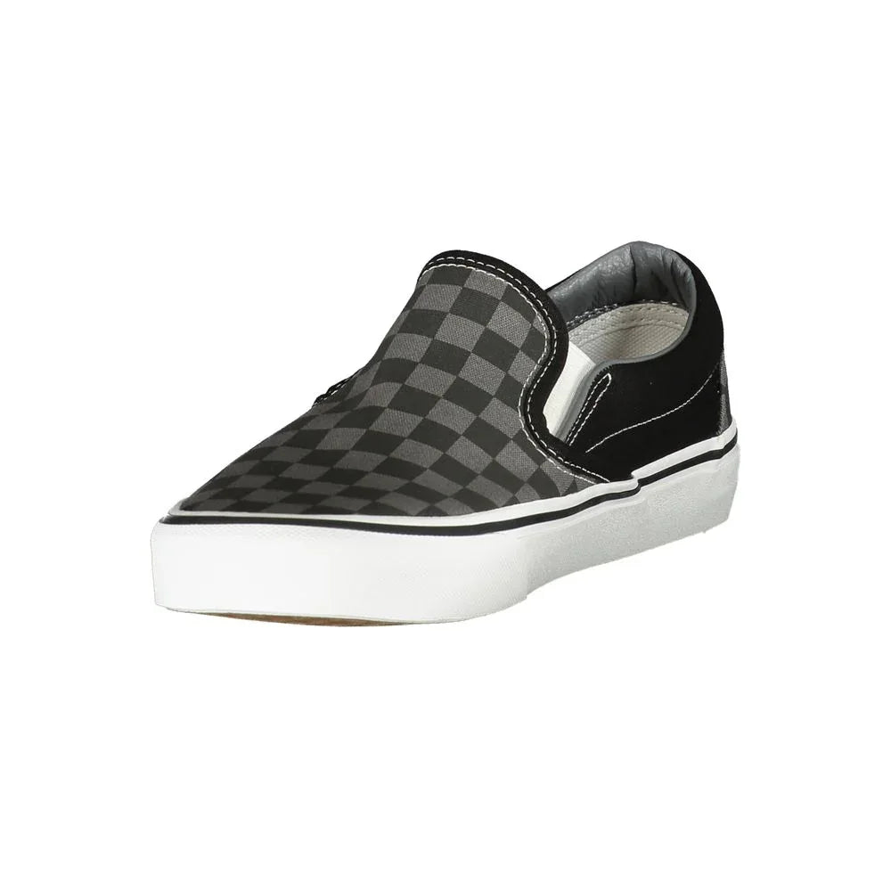 Vans Black Polyester Men Sneaker - Zeiniez
