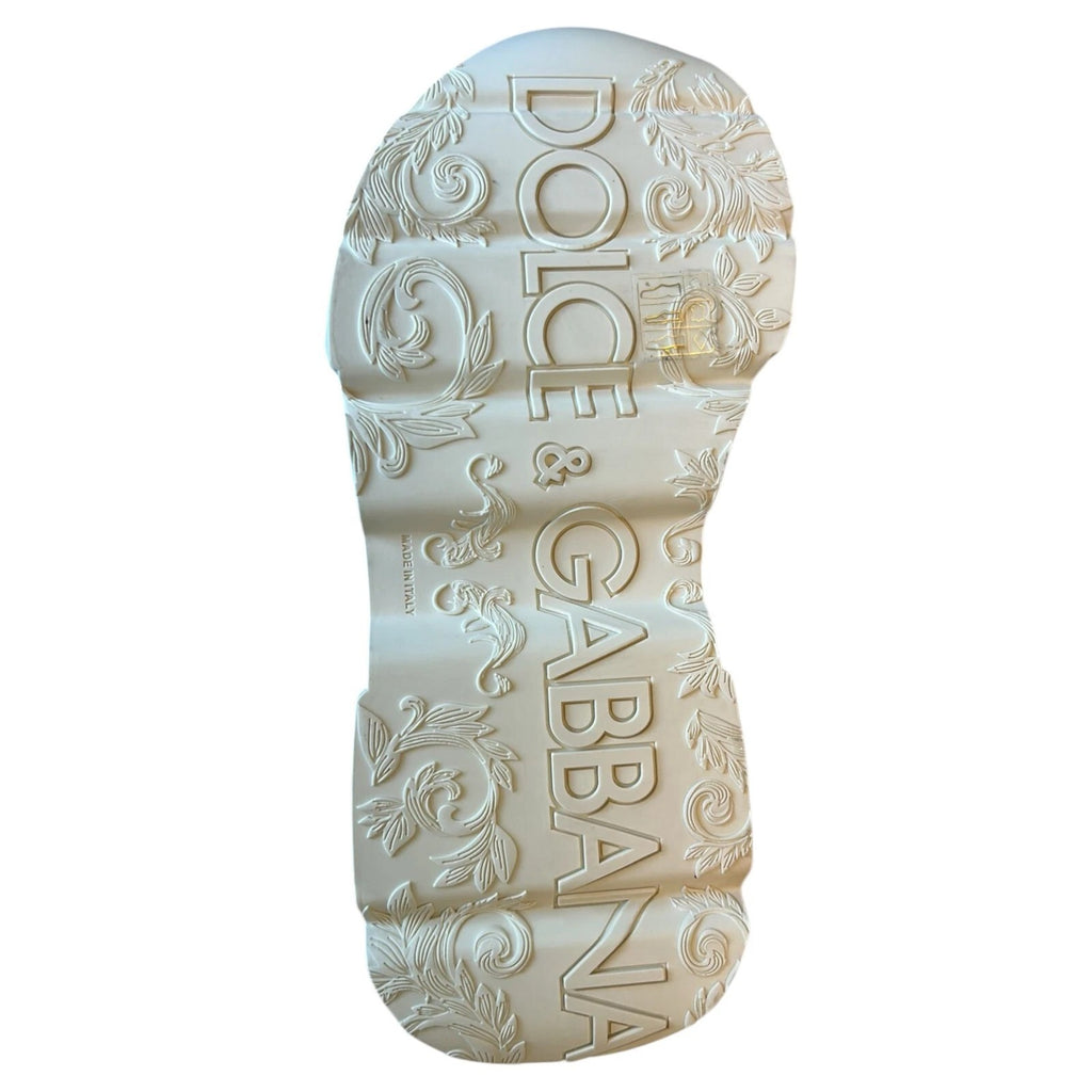 Dolce & Gabbana Black White Daymaster Low Top Sneakers Shoes - Zeiniez