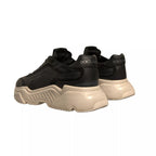 Dolce & Gabbana Black White Daymaster Low Top Sneakers Shoes - Zeiniez