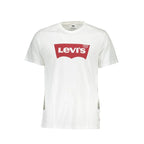 Levi's White Cotton Men's T-Shirt - Zeiniez