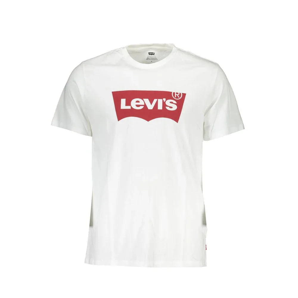 Levi's White Cotton Men's T-Shirt - Zeiniez