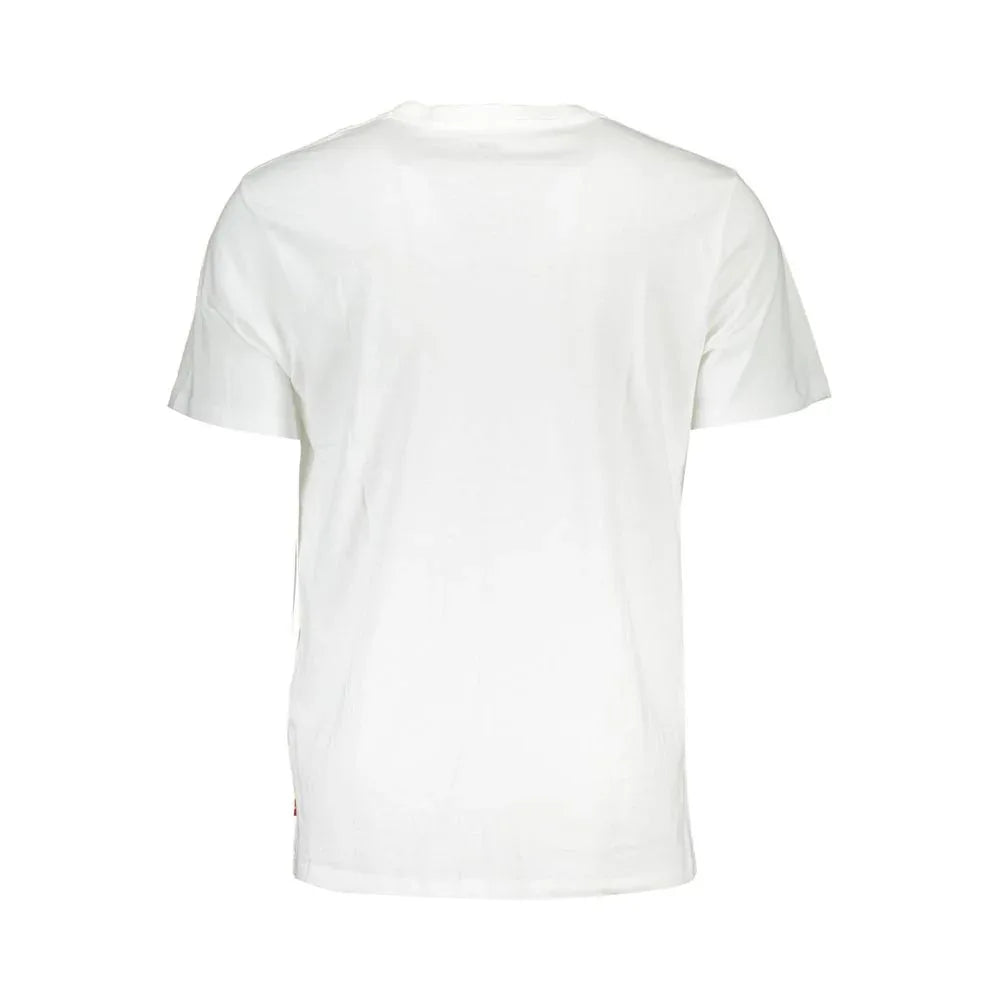Levi's White Cotton Men's T-Shirt - Zeiniez
