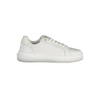 Calvin Klein White Leather Women Sneaker - Zeiniez