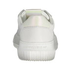 Calvin Klein White Leather Women Sneaker - Zeiniez