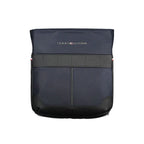 Tommy Hilfiger Blue Polyurethane Men's Shoulder Bag - Zeiniez