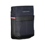Tommy Hilfiger Blue Polyurethane Men's Shoulder Bag - Zeiniez