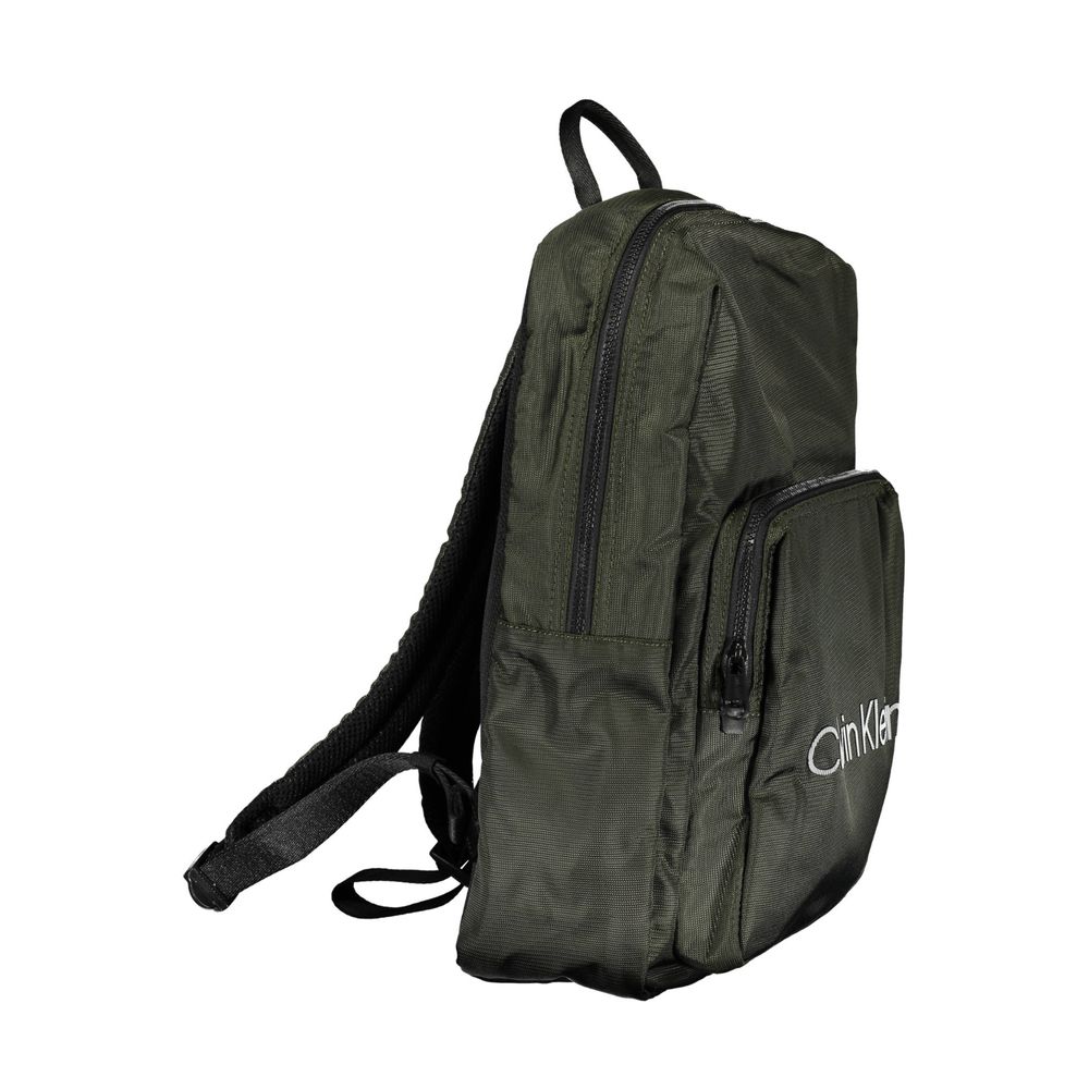 Calvin Klein Verde Polyester Men Backpack - Zeiniez