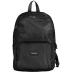 Calvin Klein Black Polyester Men's Backpack - Zeiniez